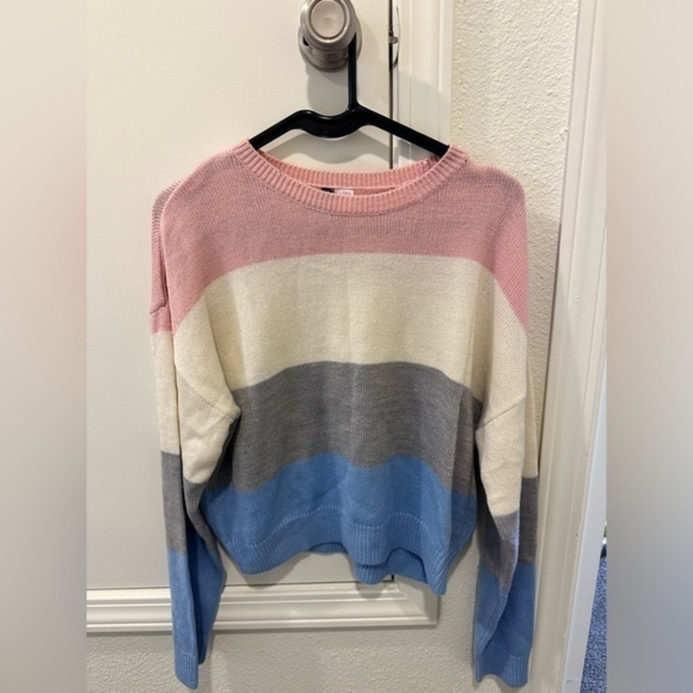 Divided Sweater